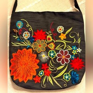 NWOT Bohemian crossbody bag